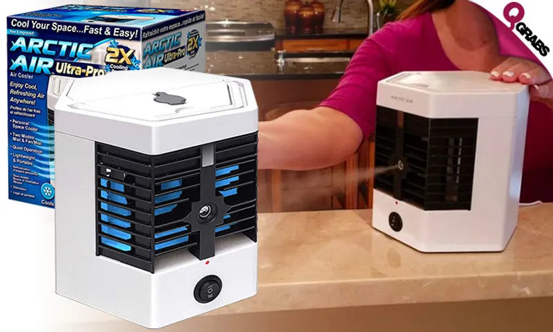 USB Arctic Air Cooler Ultra-Pro!
